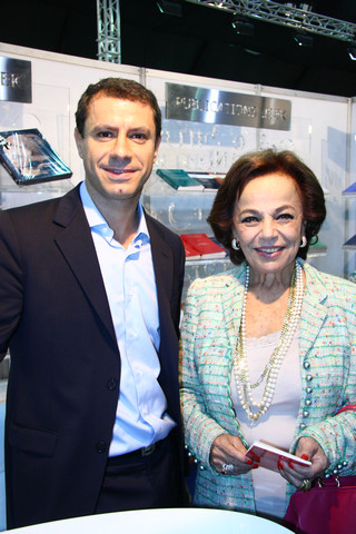 Abdo Medlej book signing
